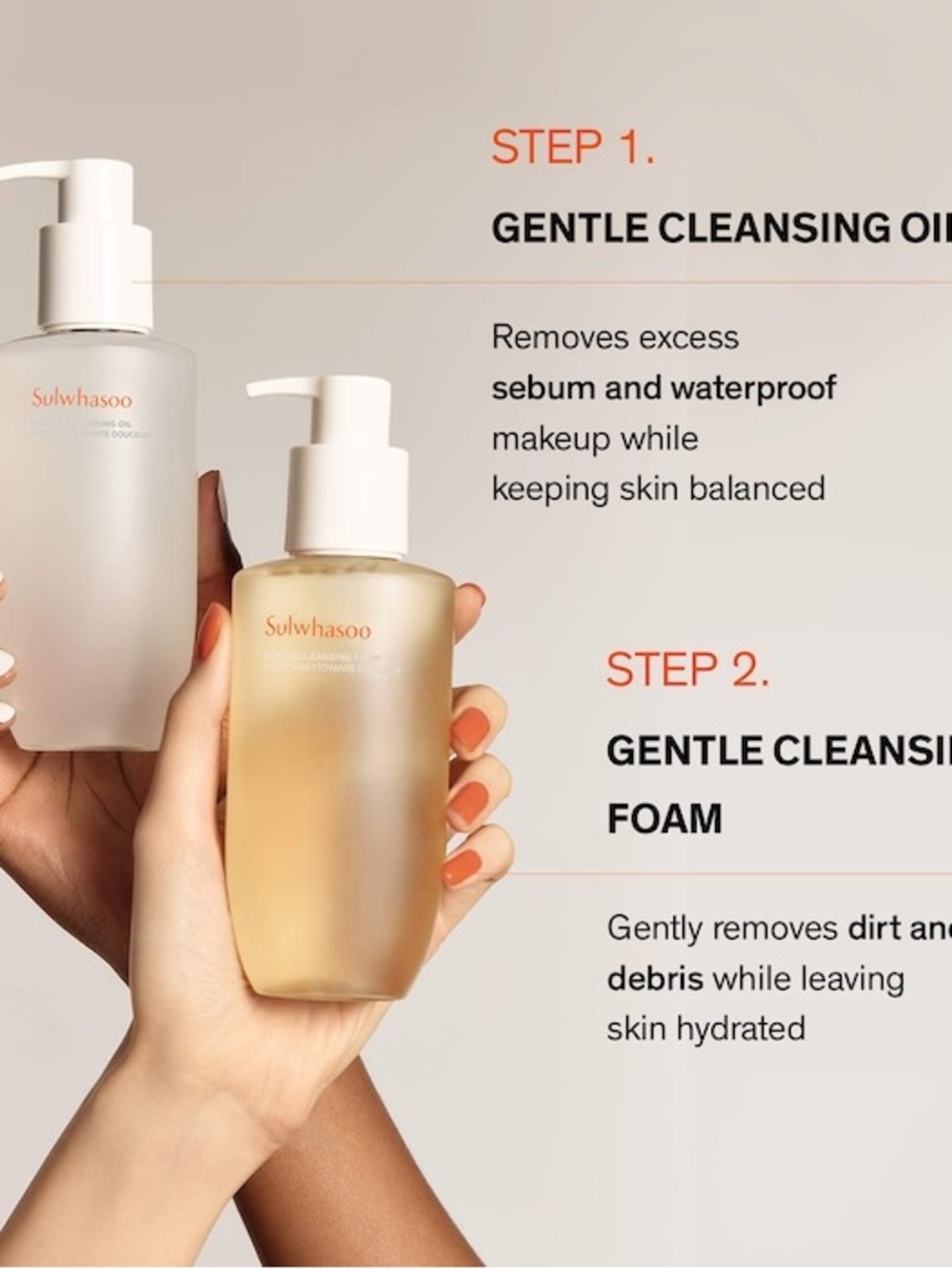 SULWHASOO Gentle Cleansing Foam – 13.52 Oz - Picture 3 of 5